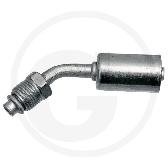 WAECO Koppeling 45° Aluminium Gr.10 DN13 7/8"-18UNF