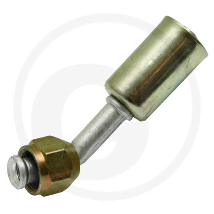 WAECO Koppeling 45° Aluminium 5/8"-18UNF Gr.6 (5/16") DN8