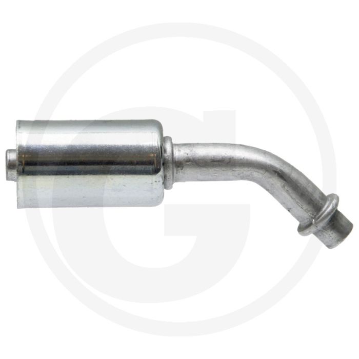 WAECO Steek-O-ring fitting 45° Aluminium Gr.6 (5/16") DN8