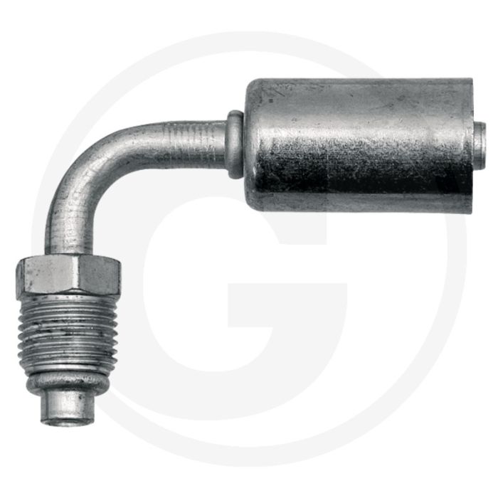 WAECO Koppeling 90° Gr.6 DN8 Aluminium 5/8"-18UNF