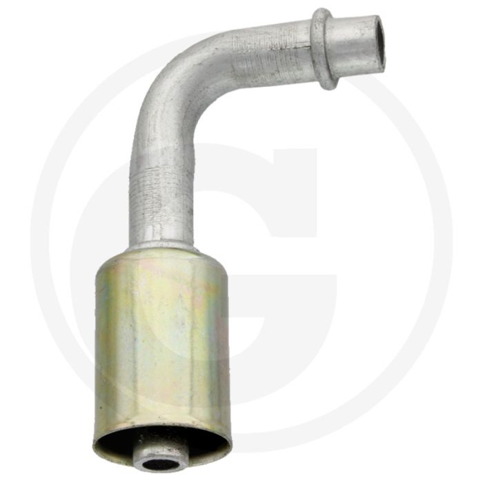 WAECO Koppeling 90° Aluminium Gr.8 (13/32") DN10