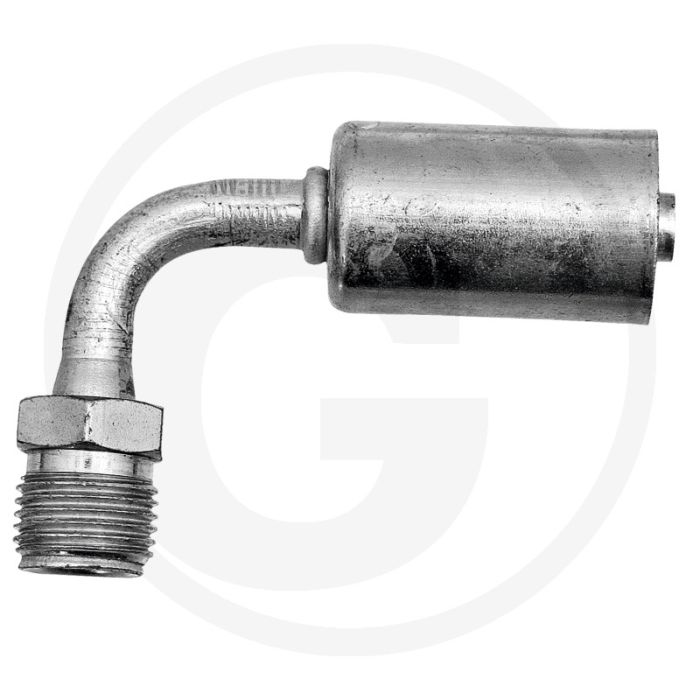 WAECO Koppeling 90° Gr.10 DN13 7/8"-14UNF Aluminium