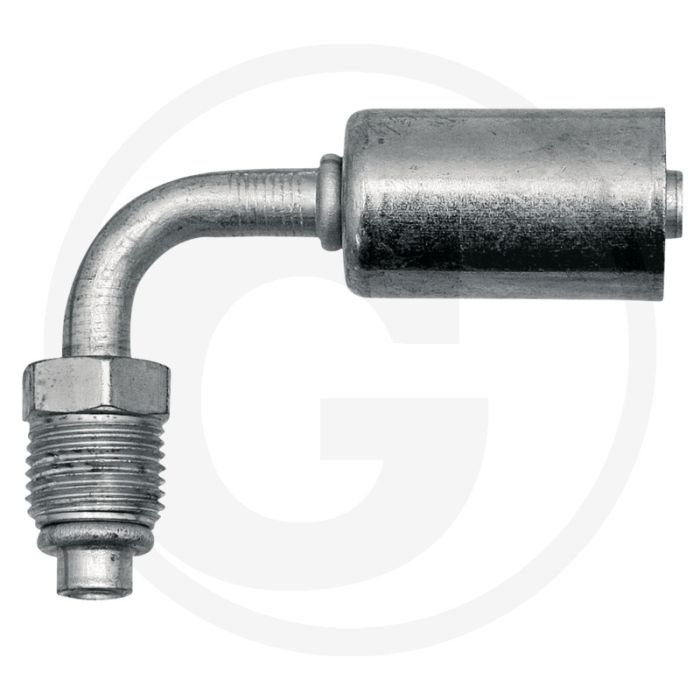 WAECO Koppeling 90° Gr.10 DN13 Aluminium 7/8"-18UNF