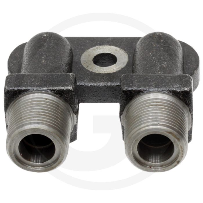 Aansluitadapter voor Seltec compressor TM13/15/16, O-ring 1" aansluitingen