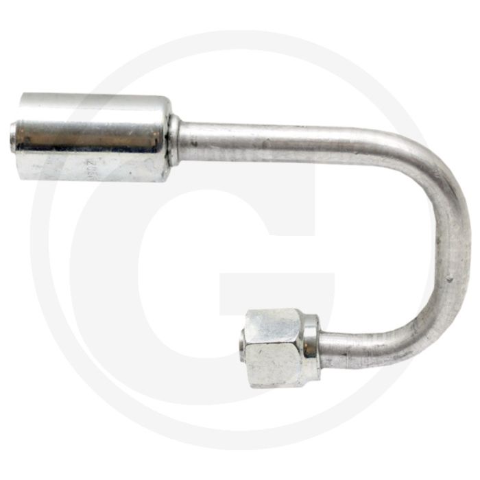 WAECO Koppeling 180° Aluminium Gr.6 (5/16") - DN8 5/8"-18UNF