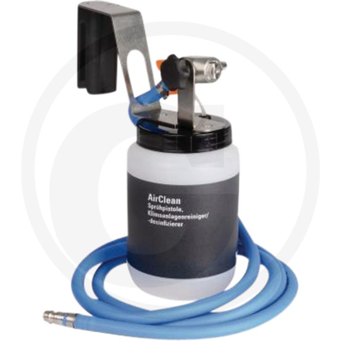 Airconditionerreiniger spuitpistool – 3 bar werkdruk, 1 L tank, met slang