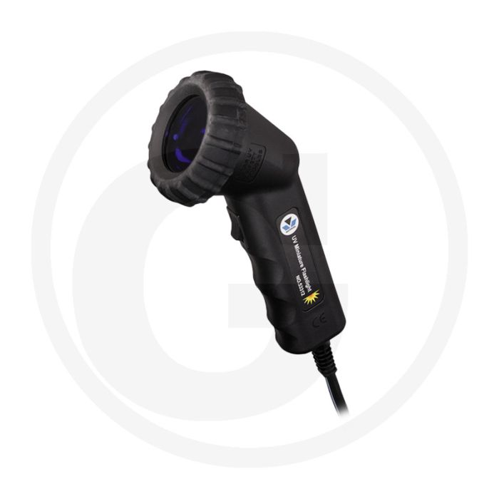UV-Lecksuchlampe Mini 12V 50W inkl. Schutzbrille