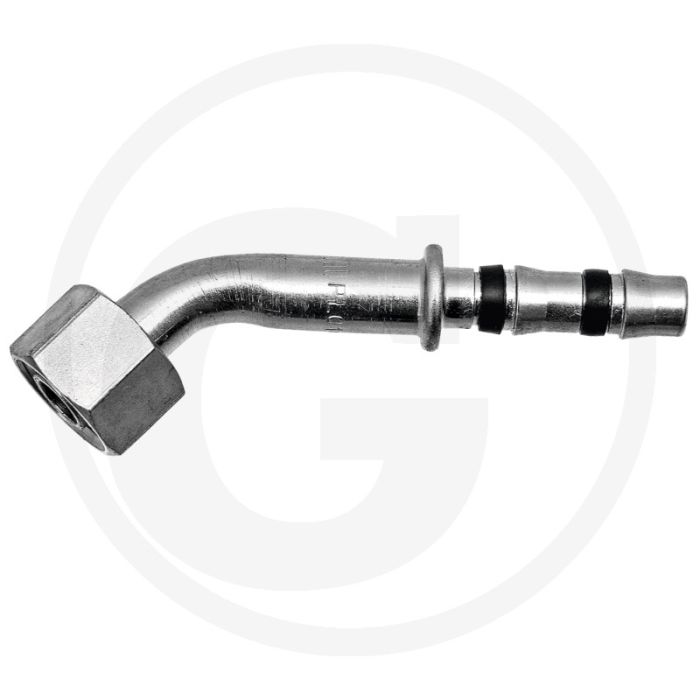 Manuli Koppeling 45° IG 7/8”-14-UNF 10 DN13 Gr.10 (1/2")