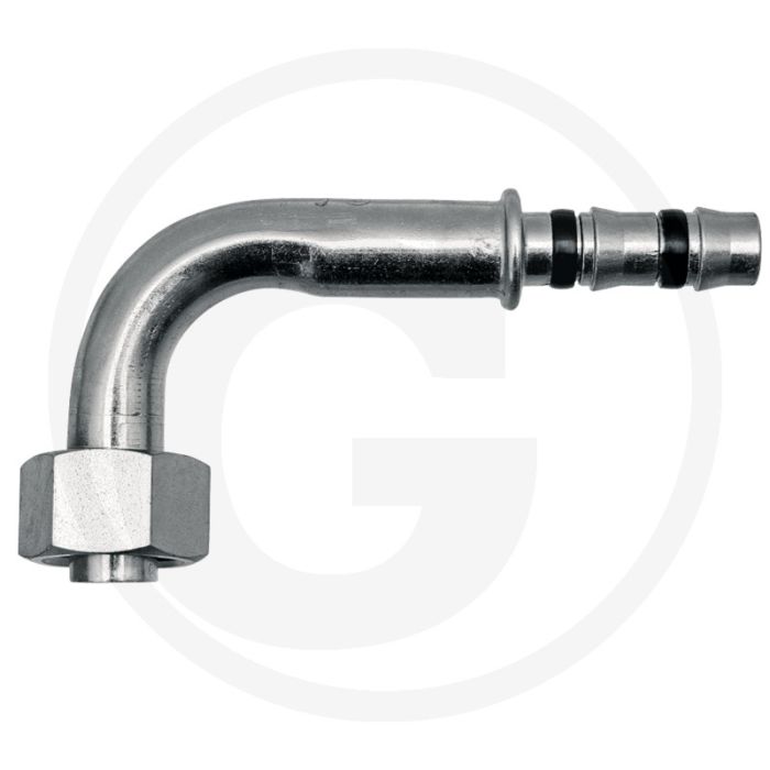 Manuli Koppeling 90° IG 5/8”-18-UNF 06 | Gr.6 DN8 | Aansluiting F