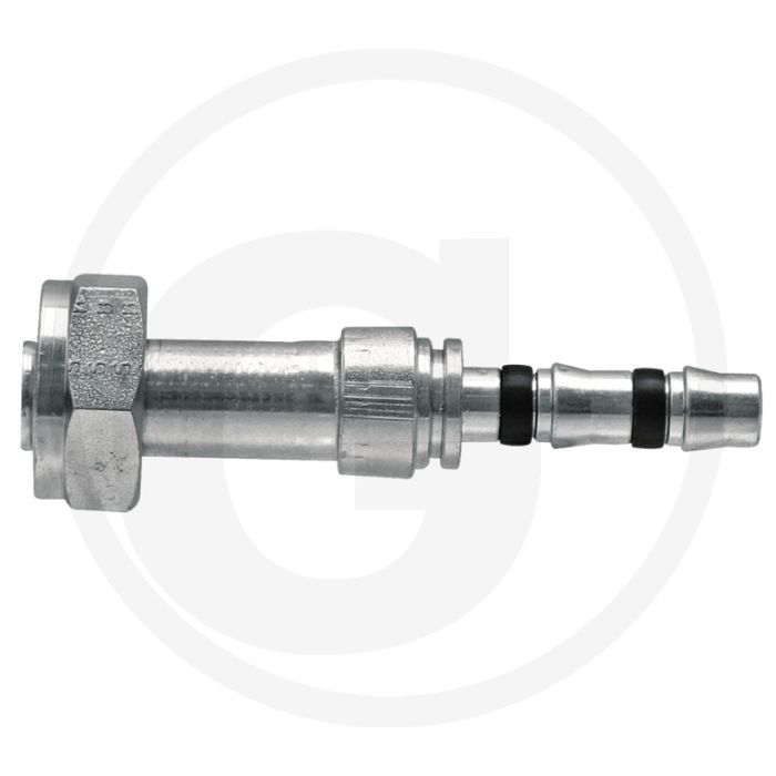 Manuli Rechte koppeling IG 1”-14-UNS 08 | Rechte koppeling DN10 Gr.8 (13/32”) F-aansluiting