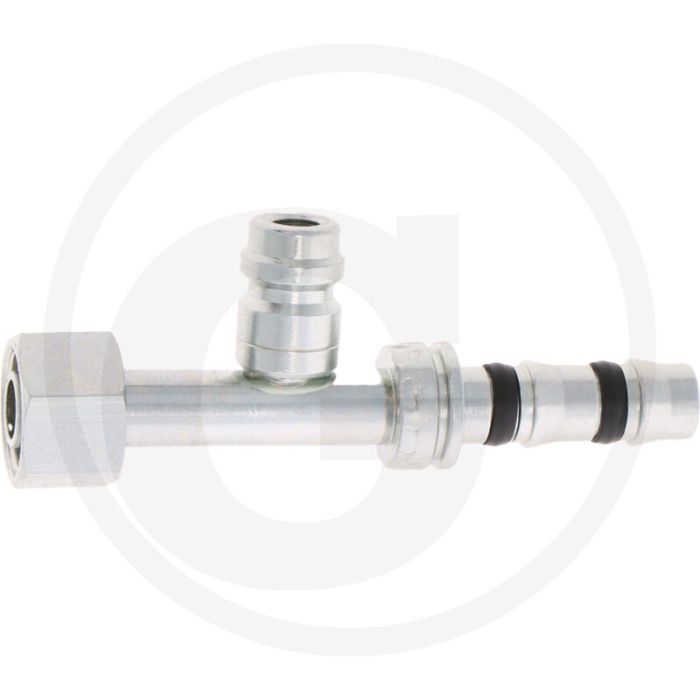 Manuli Koppeling 0° OR IG 3/4"-16-UNF 08 HPV – Rechte koppeling DN10 Gr.8 (13/32")