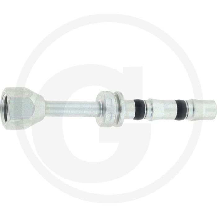 Manuli Rechte koppel. SAE 45° IG 7/16"-20-UNF 0 | Rechte koppeling DN8 Gr.6 (5/16")