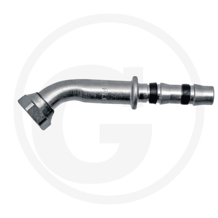 Manuli Koppeling 45° SAE 45° IG 5/8"-18-UNF 06 DN8 Gr.6 (5/16") F-Aansluiting