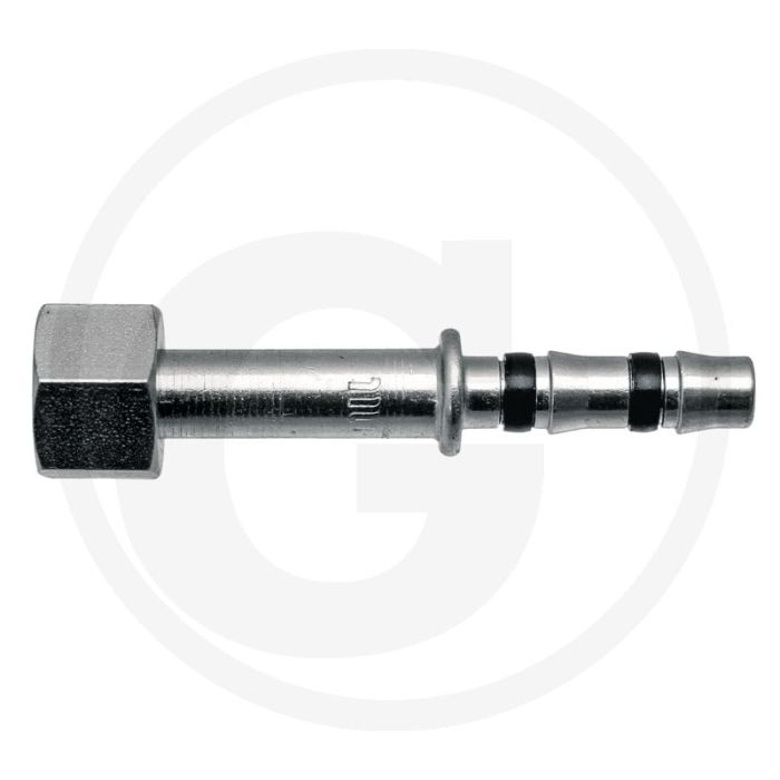 Manuli Rechte koppeling ORS IG 1,3/16”-12-UN 12 | Rechte koppel. DN16 Gr.12 (5/8")
