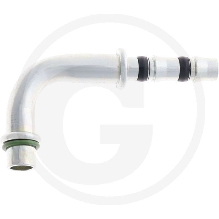 Manuli Aansluiting voor expansieventiel 90° 10 – Koppeling DN13 (1/2") Gr.10