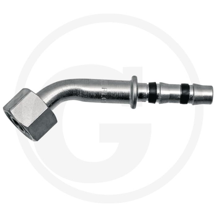 Manuli Koppeling 45° IG 5/8”-18-UNF 08 DN10 Gr.8 (13/32")