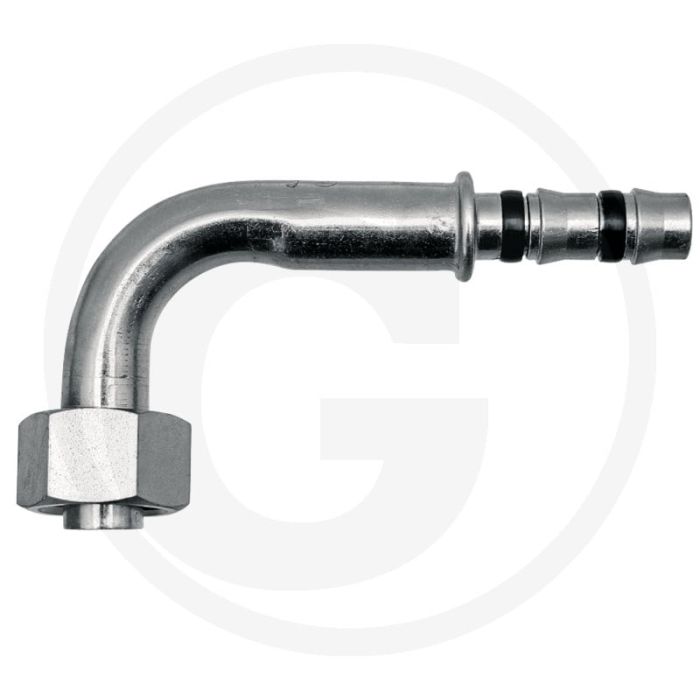 Manuli Koppeling 90° ORS IG 1”-14-UNS 10 DN13 Gr.10 (1/2") F-aansluiting