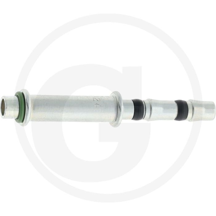 Manuli Aansluiting voor expansieventiel recht 0 – Rechte koppeling DN10 Gr.8 (13/32")