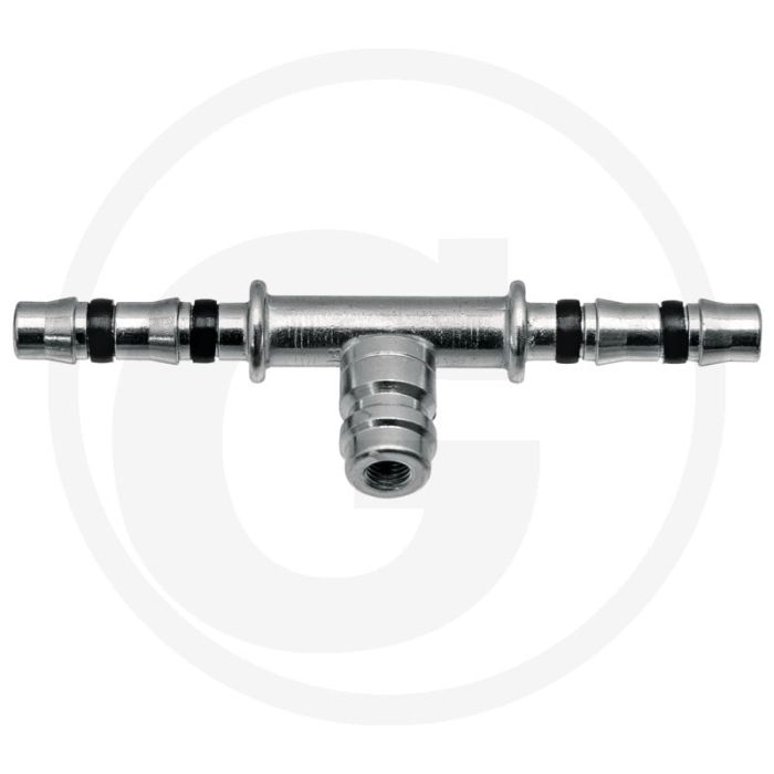 Manuli Rechte koppeling 06 06 met HPV R1234yf – Rechte koppeling maat 6 DN8