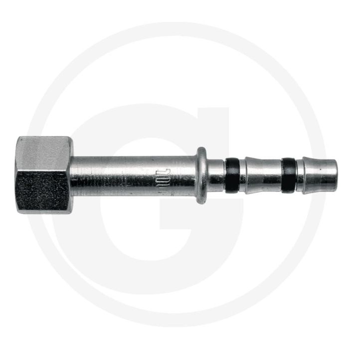 Manuli Rechte koppel. OR IG 3/4"-16-UNF 10 L103 | Rechte koppeling DN13, Gr.10 (1/2")