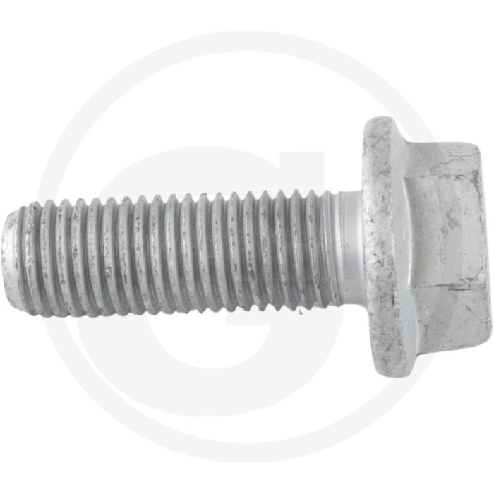 VPE100 MBN 10105 flZnnc-L M12x1,5x35 Sechskantflanschschraube Stahl Zinklamelle