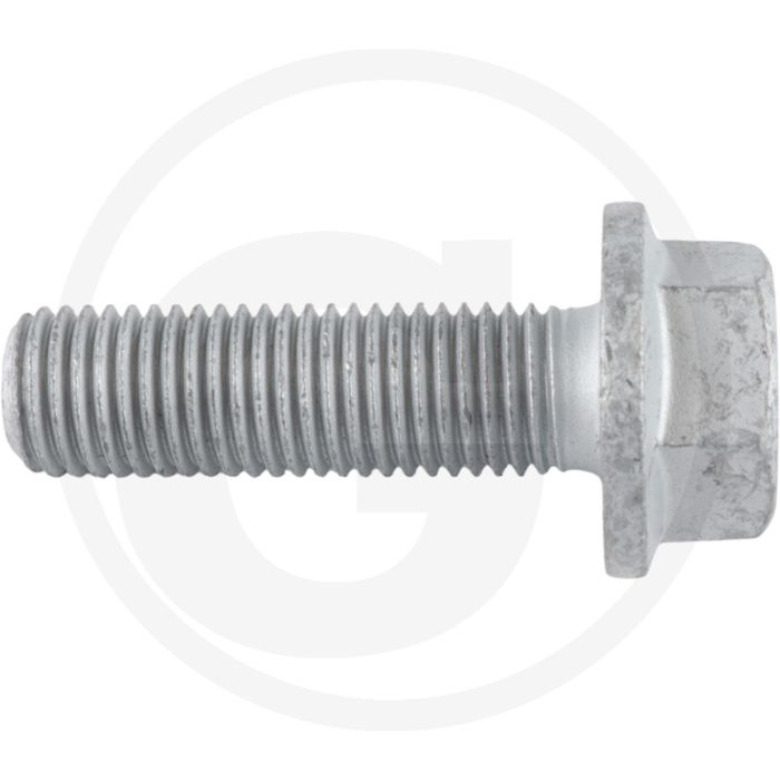 VPE100 MBN 10105 flZnnc-L M12x1,5x40 Sechskantflanschschraube Stahl Zinklamellenbeschichtet