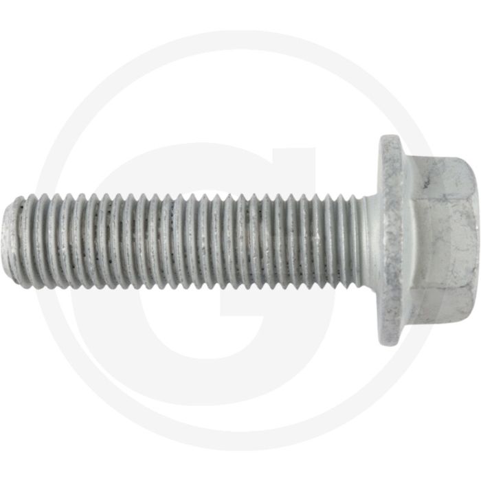 VPE100 MBN 10105 flZnnc-L M12x1,5x45 Sechskantflanschschraube Stahl Zinklamellenbeschichtet