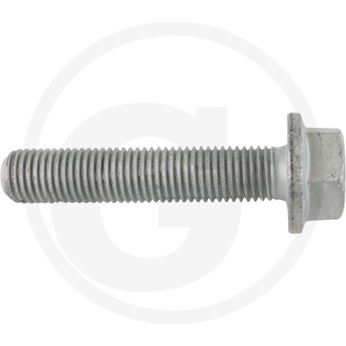 VPE100 MBN 10105 flZnnc-L M12x1,5x60 Sechskantflanschschraube Stahl Zinklamellenbeschichtet