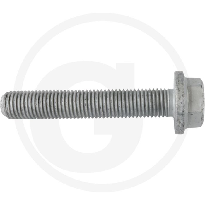VPE100 MBN 10105 flZnnc-L M12x1,5x70 Sechskantflanschschraube Stahl Zinklamellenbeschichtet