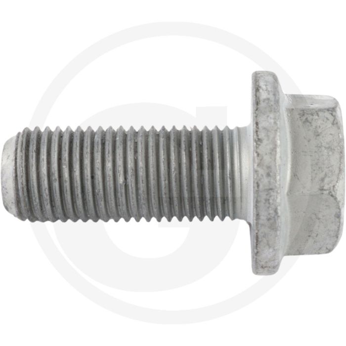 VPE50 MBN 10105 flZnnc-L M14x1,5x35 Sechskantflanschschraube Stahl Zinklamellenbeschichtet