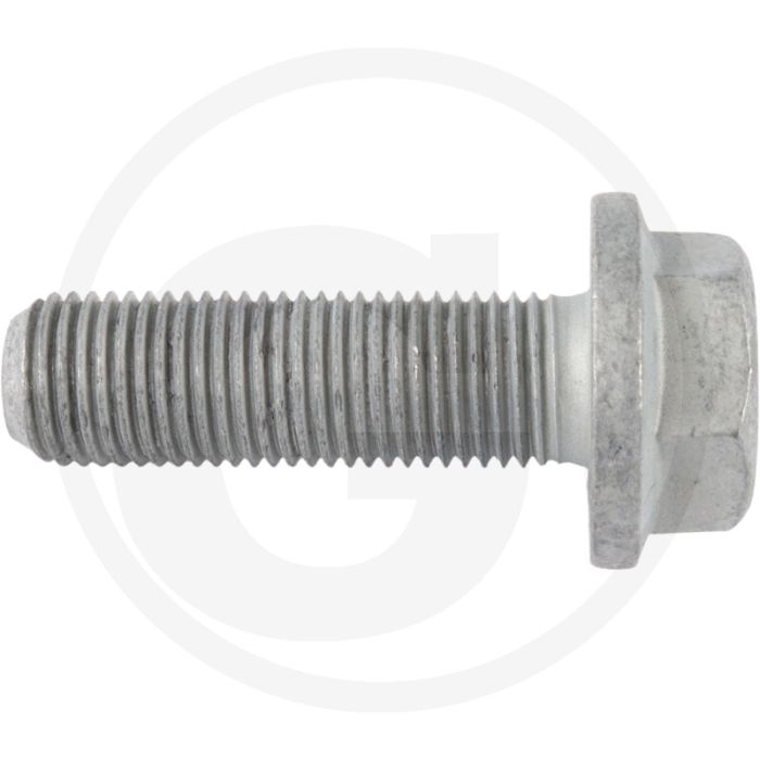 VPE50 MBN 10105 flZnnc-L M14x1,5x45 Sechskantflanschschraube Stahl Zinklamellenbeschichtet