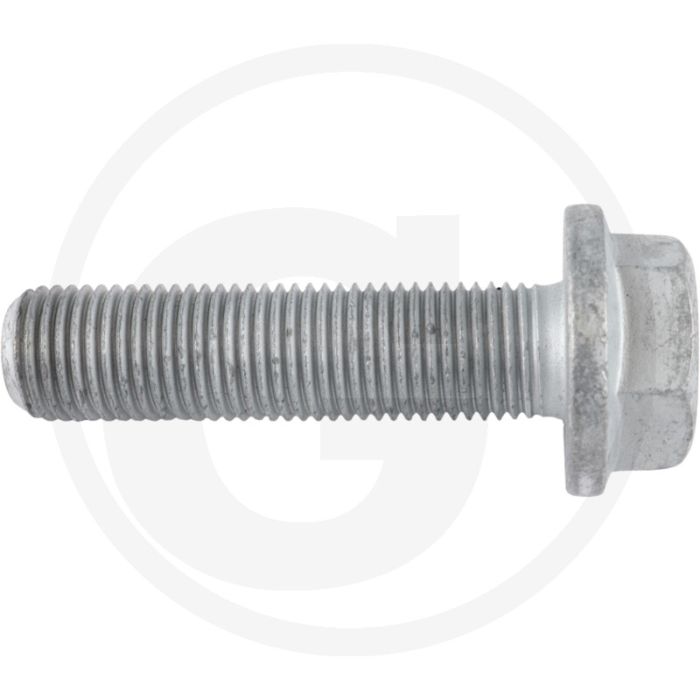 VPE50 MBN 10105 flZnnc-L M14x1,5x55 Sechskantflanschschraube Stahl Zinklamellenbeschichtet