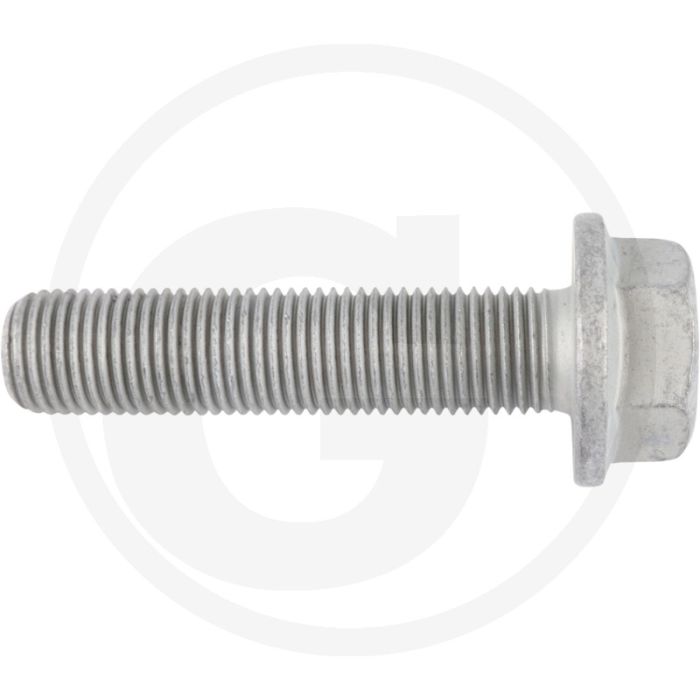 VPE50 MBN 10105 flZnnc-L M14x1,5x60 Sechskantflanschschraube Stahl Zinklamellenbeschichtet