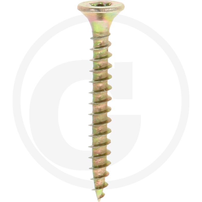 Spaanplaatschroef M3 x 25 DIN 88098 (VPE200)