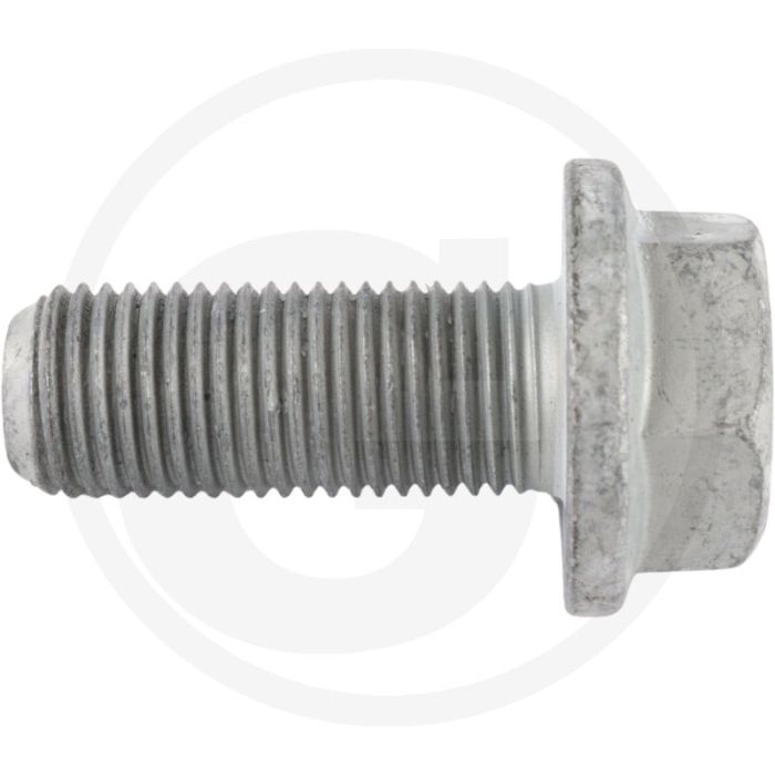 VPE25 MBN 10105 flZnnc-L M16x1,5x120 Sechskantflanschschraube Stahl Zinklamellenbeschichtet