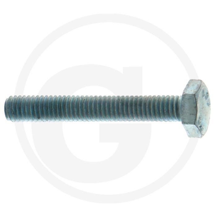Blister VPE10 zeskantbouten M3x20 DIN 933 staal 8.8 regelgewinde zeskantkop