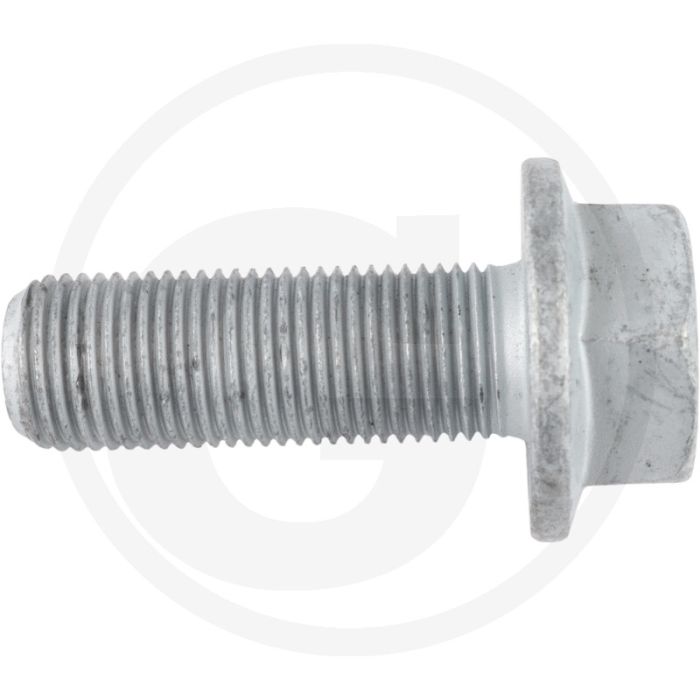 VPE50 MBN 10105 flZnnc-L M16x1,5x45 Sechskantflanschschraube Feingewinde Zinklamellenbeschichtet