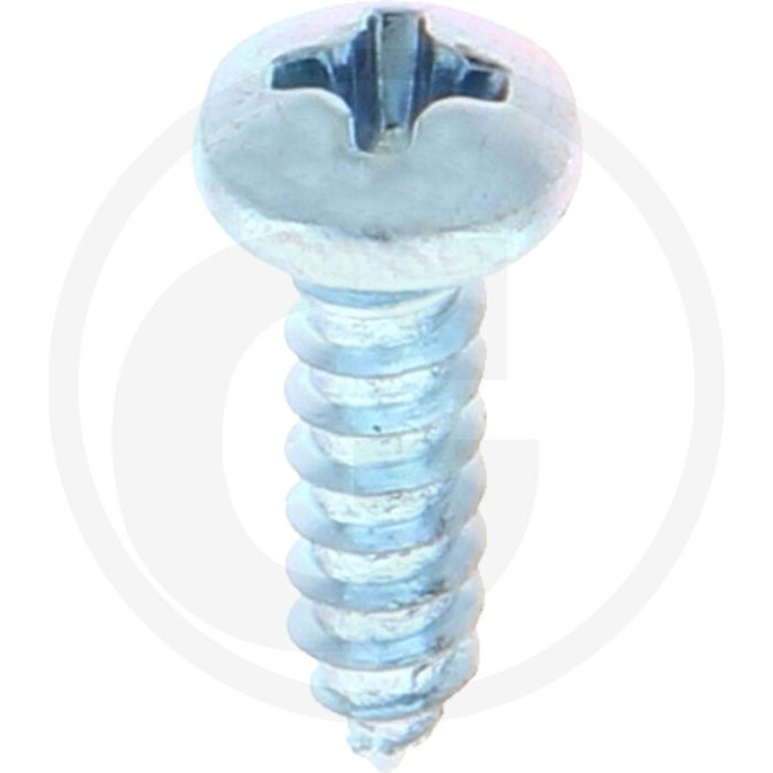 Bolkop plaatschroef 3,5 x 13 DIN 7981 (VPE100)
