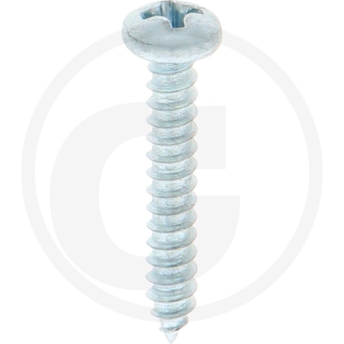 Bolkop plaatschroef 3,5 x 22 DIN 7981 (VPE100)