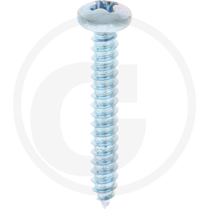 Bolkop plaatschroef 3,5 x 25 DIN 7981 (VPE100)