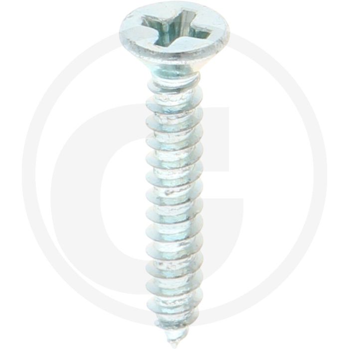 Verz. zelftappende schr. 3,5x22 DIN7982 (VPE100)