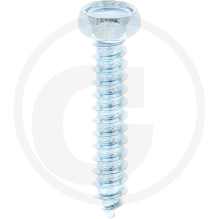 VPE250 zeskantbouten M3x19 DIN 7976 gegalvaniseerd staal 4.8 buitenzeskant