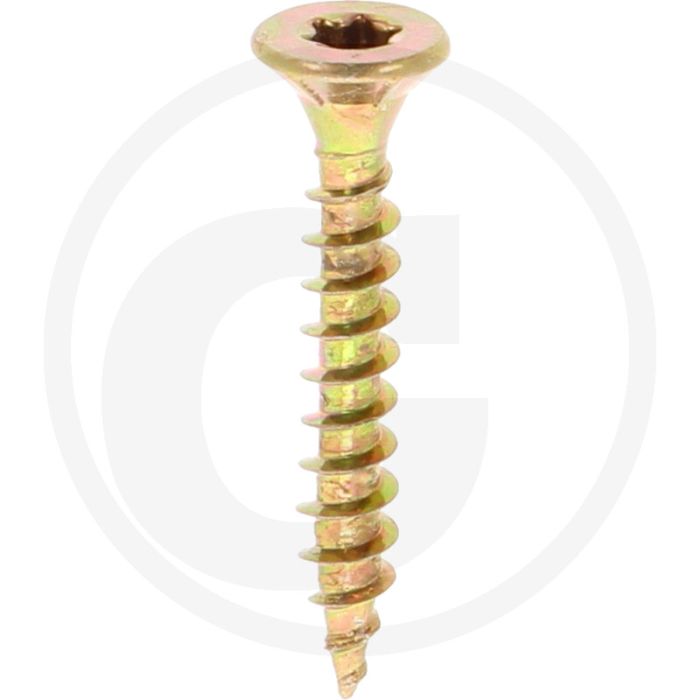 Spaanplaatschroef M3,5 x 25 DIN 88098 (VPE200)