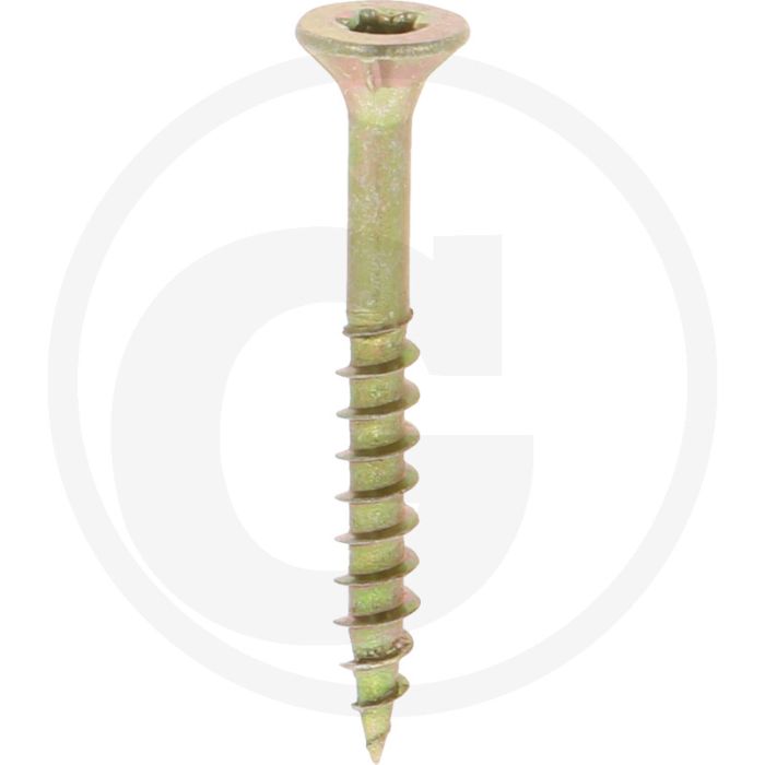 Spaanplaatschroef M3,5 x 30 DIN 88098 (VPE200)