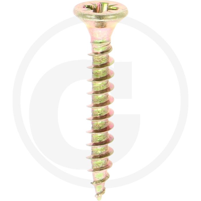 Spaanplaatschroef M3,5 x 25 DIN 7962 (VPE200)