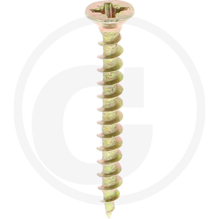 Spaanplaatschroef M3,5 x 30 DIN 7962 (VPE200)