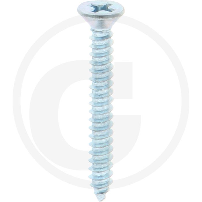 Verz. zelftappende schr. 3,9x32 DIN7982 (VPE100)