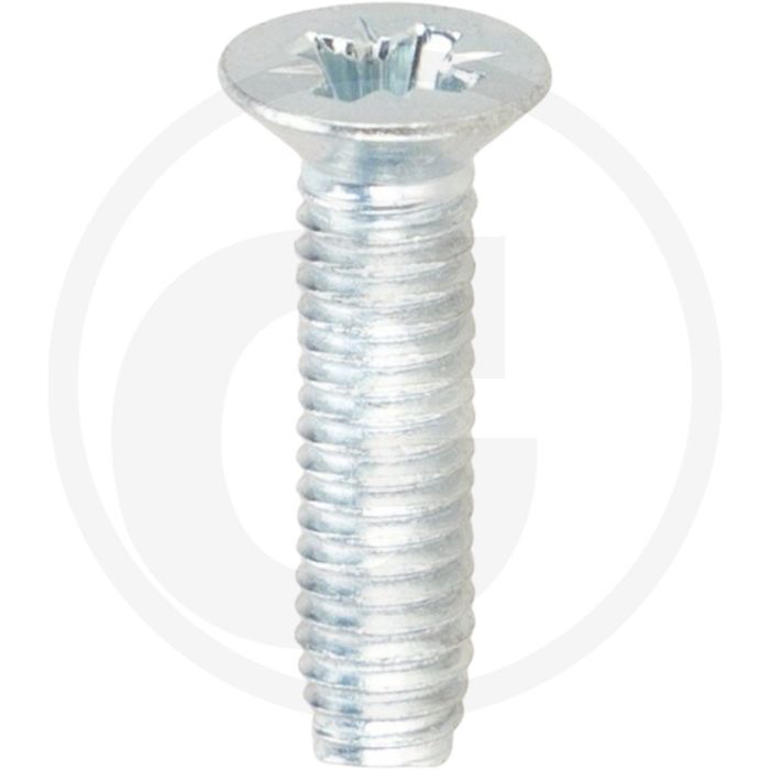 Zelfdraadvormende bout M4 x 16 DIN7500 (VPE1000)