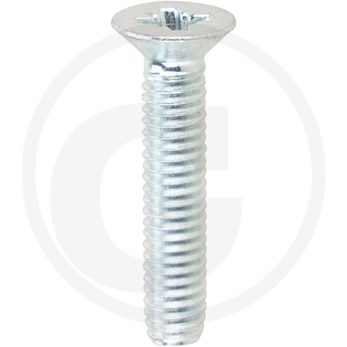 Zelfdraadvormende bout M4 x 20 DIN7500 (VPE1000)