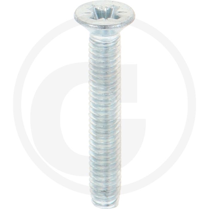 Zelfdraadvormende bout M4 x 25 DIN7500 (VPE1000)